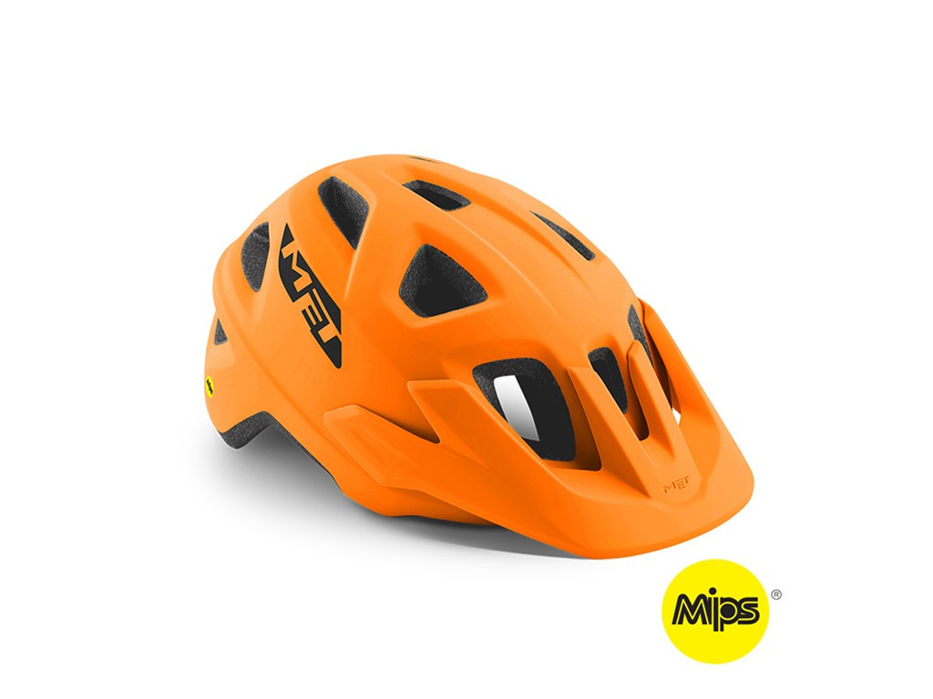 MET Helmet MTB Echo MIPS Orange/Matt  Size S/M (3HM128CE00MAR1)