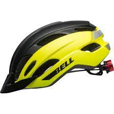 BELL Helmet TRACE LED Matte Yellow/Black Unisize 54-61 Cm (768686382604)