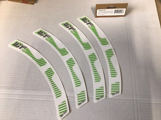 E-THIRTEEN Kit Stickers Decal for LG1 Race Carbon 27.5" Lime Green (WHS30-127)