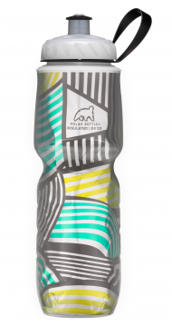 POLAR BOTTLE Insulated - Graphic 24oz (0.7L) - Rave