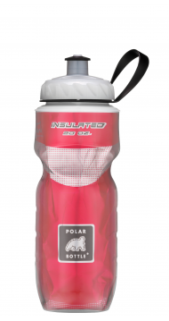 POLAR BOTTLE Insulated - Solid color 20oz (0.6L) - Red
