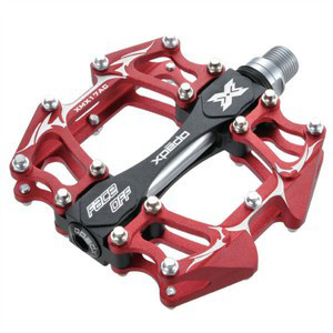 XPEDO Platform pedals Face Off 17 Red (XMX17AC)
