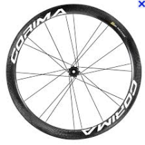 CORIMA REAR Wheel WS 47 Carbon Disc 700C Clincher DX White (3701103510072)