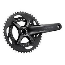 SHIMANO Chainset GRX FC-RX600 11sp 46/30T 175mm Black (81360)