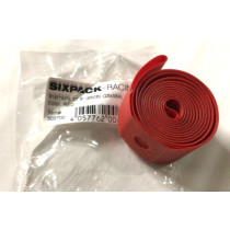 SIXPACK RACING Rim Tape 27.5" Red (502700)