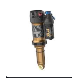 FOX RACING SHOX REAR Shock FLOAT X FACTORY 2-Pos 205x65mm
