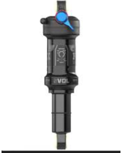 FOX RACING SHOX Rear Shox FLOAT DPS Performance  3pos Evol LV 230x57.5mm (972-05-410)