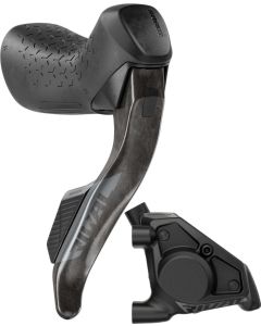 SRAM REAR Brake/Lever Rival Etap AXS FM 160mm w/o Disc Black (00.7018.414.012) 