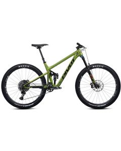 PIVOT COMPLETE BIKE Switchblade V5 29"-Ride GX/X01-Kit- Electric Lime-Size LG (00SWBV529AGXA-LIMLGDRPIN)
