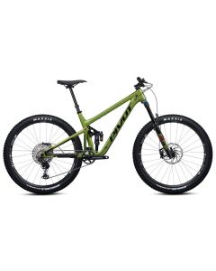 PIVOT COMPLETE BIKE Switchblade V5 29"-Ride SLX/XT-Kit- Electric Lime-Size XL (00SWBV529ASXA-LIMXLDRPIN)