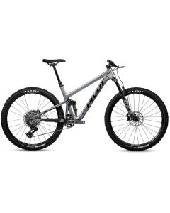 PIVOT COMPLETE BIKE TRAIL 429 29"-Ride SLX/XT-Kit- Silver Metallic-Size XL (00TLCV329ASXA-SILXLDRPPN)
