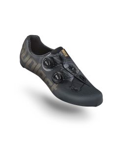 SUPLEST Shoes Road EDGE+ Pro Cancellara - Black/Gold-  Size 44
