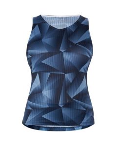 MAVIC Jersey HOT RIDE+ GRAPHIC SL TEE Women's BLUE Size XL (C1455950)