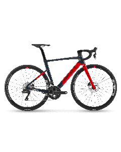WHEELER COMPLETE BIKE AERO6.0 Carbon -Ultegra Di2 -Red Dark Grey- Size M 