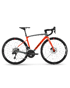 WHEELER COMPLETE BIKE CHILLI 5.0 DI2 Carbon -Shimano 105 -Dark Grey Orange- Size M 