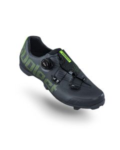 SUPLEST Shoes Crosscountry - EDGE+ - Performance- Anthracite/Neon Yellow Size 39