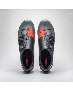 SUPLEST Shoes EDGE+ 2.0 PRO -Double BOA Li2 - Carbon -Black/ Grey Size 41 (02.045.41)