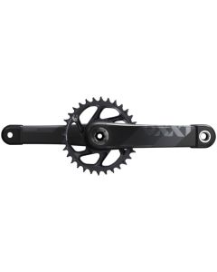 SRAM Chainset EAGLE XX1 CANNONDALE- AI DUB 170 mm 34T w/o BB Black (00.6118.583.000)