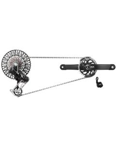 SRAM Groupset  XX EAGLE T-Type AXS D1 12Sp -175mm (710845892226) (00.7918.167.000)