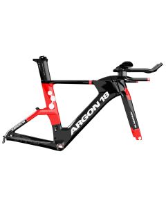 ARGON18 FRAMESET E119 Tri- Black Red Matt-Size XS