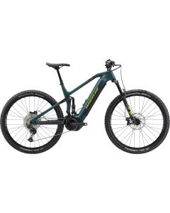 WHEELER COMPLETE BIKE i-RISER SE Green/Lime-Size M (7613019526657)