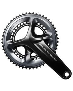  SHIMANO Chainset DURA-ACE FC-R9100 2x11sp 50/34T 175mm w/o BB (KFCR9100EX04) 