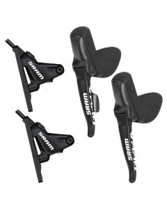 SRAM Pair Disc Brakes APEX D1 12sp FM (L.1000mm/1700mm) w/o disc (00.5018.200.006/00.7018.490.008) 