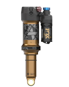  FOX RACING SHOX 2025 Rear Shock FLOAT X FACTORY 185x52.5mm Evol LV Trunnion (979-01-186) 