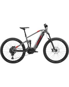 WHEELER COMPLETE BIKE i-RISER HD Grey/Red-Size M (7613019526695)
