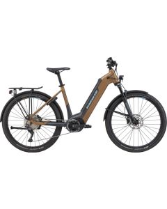 WHEELER COMPLETE BIKE i-VISION DI CROSS Brown/Mint Size S (7613019527401)