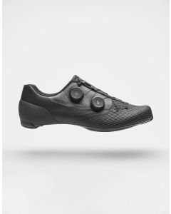 SUPLEST Shoes Road EDGE+ Pro  Black/Silver Size 41