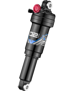 X FUSION Rear Shock 02PRO R 210x47.5mm Grey (104-23300) 