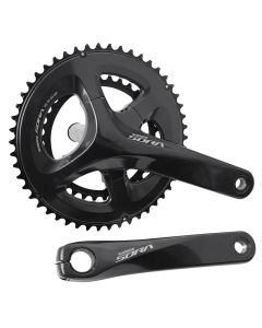 SHIMANO Chainset SORA FC-R3000 9sp 50/34 170mm W/o BB Black (AFCR3000CX04X)