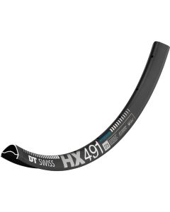 DT SWISS Rim HX 491 27.5"/25mm 32H Black (7630033891707)