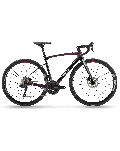 WHEELER COMPLETE BIKE CHILLI 5.0 DI2 Carbon -Shimano 105 -Purple Carbon UD- Size M 