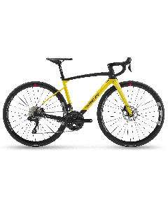 WHEELER COMPLETE BIKE CHILLI 5.0 DI2 Carbon -Shimano 105 -Yellow carbon UD- Size M 
