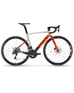 WHEELER COMPLETE BIKE AERO6.0 Carbon -Ultegra Di2- White Orange Carbon Size M 