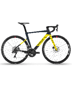 WHEELER COMPLETE BIKE AERO6.0 Carbon -Ultegra Di2 Matt Dark Blue/Glossy Yellow Carbon Size L 