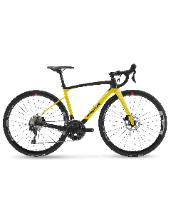 WHEELER COMPLETE BIKE CHILLI 5.0 DISC Carbon -Shimano 105 -Yellow Carbon UD- Size L 