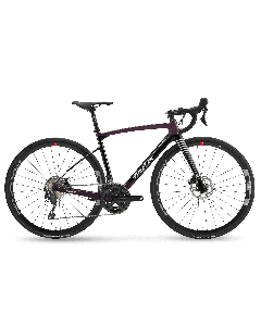 WHEELER COMPLETE BIKE CHILLI 5.0 DISC Carbon -Shimano 105 -Purple Carbon UD- Size M 