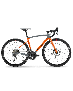 WHEELER COMPLETE BIKE CHILLI 5.0 DISC Carbon -Shimano 105 -Dark Grey Orange- Size L 