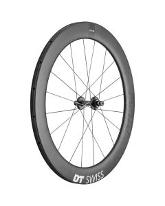 DT SWISS REAR WHEEL TRC 1400 DICUT 65 Carbon 700C  (10x120mm) Black (WTRC140DRFWCA04416)