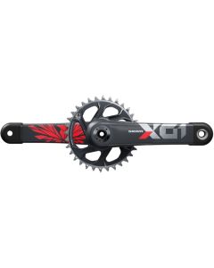 SRAM Chainset X01 12sp DUB 32T BOOST 175mm w/o BB Red (00.6118.603.004)
