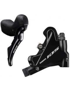 SHIMANO REAR Shifter/Brake 105 R7020 (1500mm) Black  (KR7020DRRDSX150)