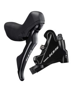  SHIMANO REAR Disc Brake 105 ST-R7020/BR-R7070 FM160mm (L.1700mm) Black w/o Disc (4524667984795)