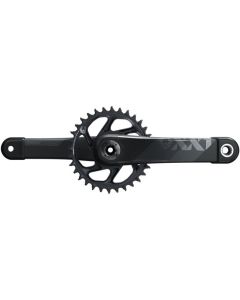SRAM Chainset XX1 EAGLE 12sp DUB 32T BOOST 175mm w/o BB Black (00.6118.608.000)