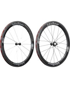 FSA Wheelset METRON55 SL DB Tubular Shimano Black (710-TM45231B2)