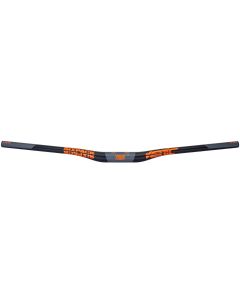 SIXPACK-RACING HandleBar VERTIC785 Carbon 35mm Black / orange (204014)