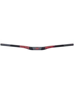 SIXPACK-RACING HandleBar VERTIC785 Carbon 31.8mm Black/Red (204020)
