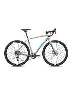 NINER BIKE COMPLETE RLT 2-STAR Grey/SkyeBlue Size 56 (89-002-23-56-25)